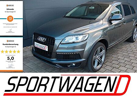 Audi Q7 3.0 TDI quattro S-line Sport Plus