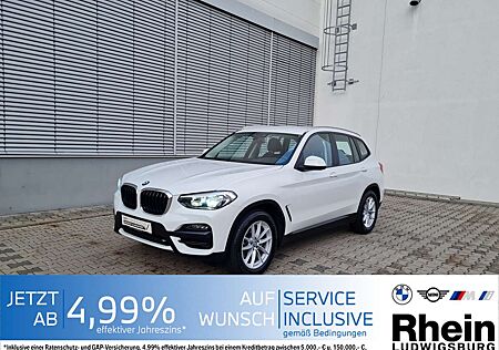 BMW X3 xDrive 20d Advantage HiFi AHK DAB Sportsitze