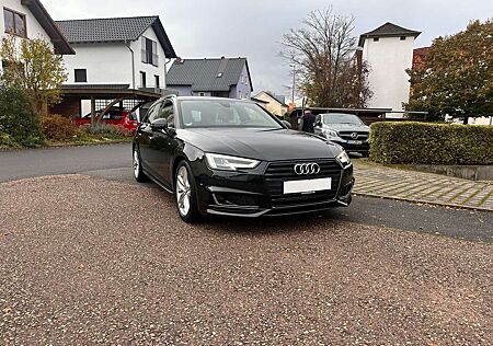 Audi A4 Avant 2.0 TDI DPF S line Sportpaket