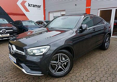 Mercedes-Benz GLC 220 D Coupe 4Matic 9G AMG Schiebedach