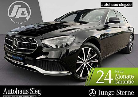 Mercedes-Benz E 300 e 4M Avantgarde+MBUX+M-BEAM+Distr+AHK+Kam