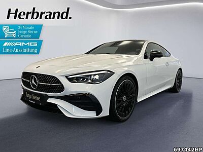 Mercedes-Benz CLE 220 d AMG Coupé  Pano Night 360° CarPlay 20"