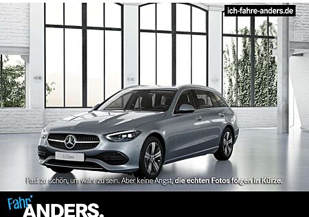 Mercedes-Benz C 180 T Avantgarde+MBUX+AHK+SHZ+LED+Kam+EASY-P.