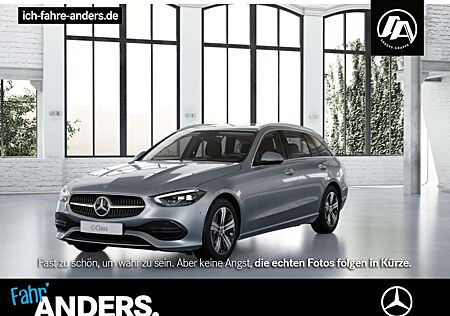 Mercedes-Benz C 180 T Avantgarde+MBUX+AHK+SHZ+LED+Kam+EASY-P.