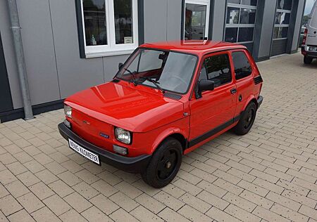Fiat 126 BIS 9.328 km Sammlerzustand H-Kennzeichen