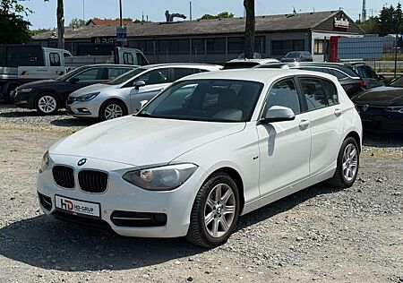 BMW 116 Baureihe 1 Lim. 5-trg. i*LEDER*NAVI*KLIM