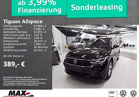 VW Tiguan Allspace Volkswagen 2.0 TDI 4M R-LINE BLACKSTYLE AHK