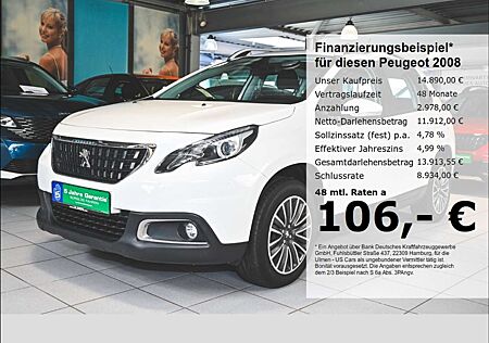 Peugeot 2008 Active PureTech 110 Automatik R-Cam Allwetter