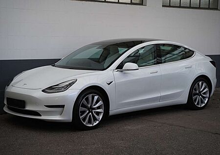 Tesla Model 3 Long Range AWD *FSD*innen weiß*19-Zoll*Mwst.*