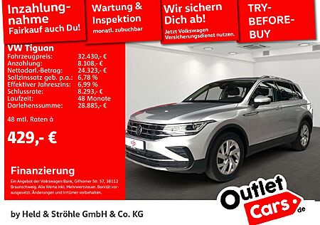 VW Tiguan Volkswagen Elegance 2.0 TDI DSG AHK AREA-VIEW MATRIX