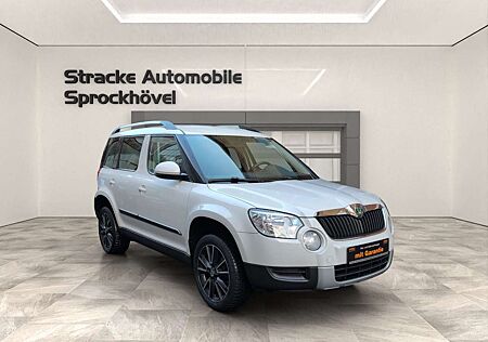 Skoda Yeti Adventure Scheckheft*AHK*TÜV Neu*2 Hand*PDC