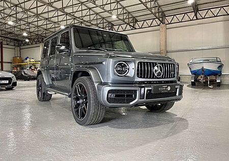 Mercedes-Benz G 63 AMG MANUFRAKTUR MASSAGESITZE DRIVERSPACKAGE