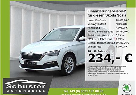 Skoda Scala Style 1.0TSI*DSG LED R-Kam Navi el.Heckkl