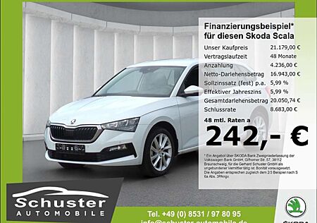 Skoda Scala Style 1.0TSI*DSG LED R-Kam Navi el.Heckkl