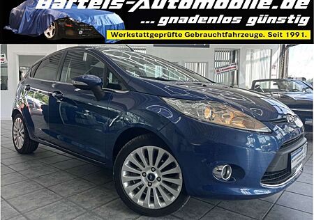 Ford Fiesta 1.4 Titanium, Klimaautom., Sitzheizung