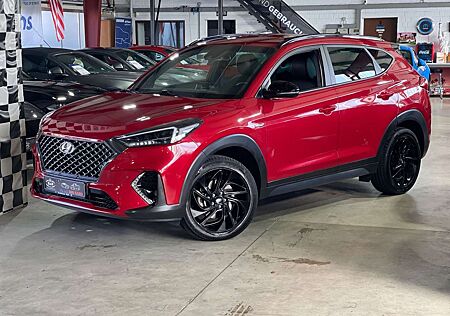 Hyundai Tucson N LINE 4WD+UNFALLFREI+8-FACH+AHK+GARANTIE