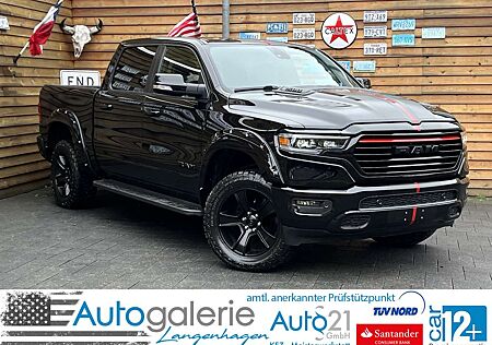 Dodge RAM 1500 5,7L Laramie Night 4x4 LPG AHK Carplay