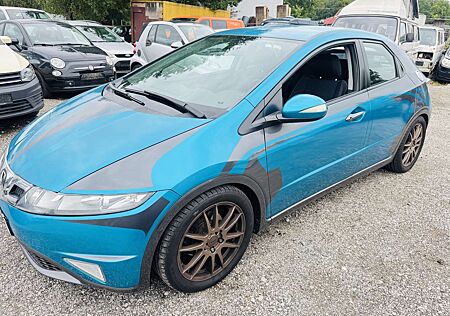 Honda Civic 2.2 CTDI Sport 140PS 1-HAND 4/2009 TÜV 3/2027
