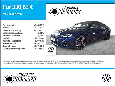 Audi A5 Sportback 40 2.0 TDI quattro S line Comp.Edition