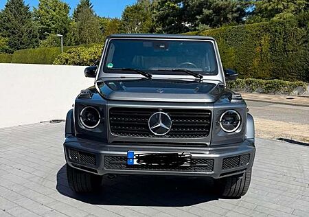 Mercedes-Benz G 400 G -Modell Station d