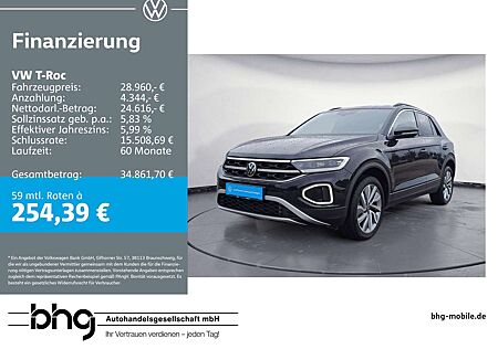 VW T-Roc Volkswagen 1.5 TSI DSG DigitalCockpitPRO AHK
