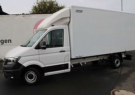 VW Crafter Volkswagen 35 2.0 TDI Koffer LR FWD Navi Klima DAB