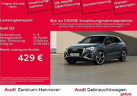 Audi Q2 S line 40 TFSI quattro Matrix Standh. Kamera
