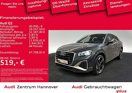 Audi Q2 S line 40 TFSI quattro Matrix Standh. Kamera
