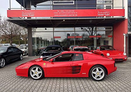 Ferrari 512 TR - ABS - dt .Fzg. - Scheckheft