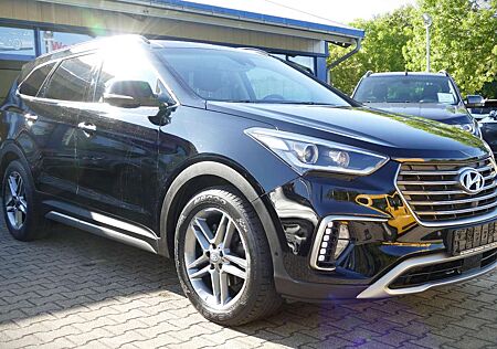 Hyundai Grand Santa Fe Premium blue 4WD+KLIMA+NAVI+PANO