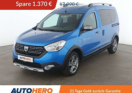 Dacia Dokker 1.3 TCe Stepway Plus *NAVI*CAM*SHZ*TEMPO*ALU*