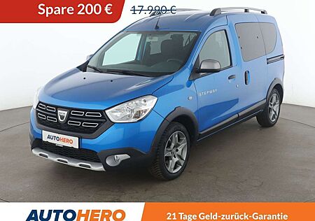 Dacia Dokker 1.3 TCe Stepway Plus *NAVI*CAM*SHZ*TEMPO*ALU*