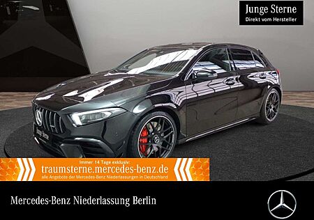 Mercedes-Benz A 45 AMG A 45 S 4M Kompakt DRIVERS+PANO+360°+MULTIBEAM+19"