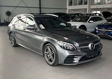 Mercedes-Benz C 200 T 9G-TRONIC AMG Line LED High Business PLUS