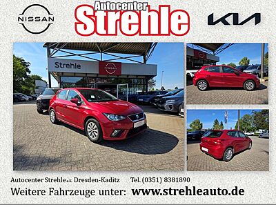 SEAT Ibiza 5-Türer 1.0 MPI Style Klima-Komfort-Paket Apple Carplay/Android Auto
