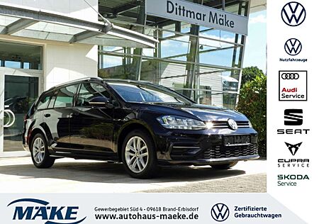 VW Golf Variant Volkswagen R-Line 2.0 TDI DSG ACC ALU NAVI RFK