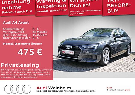 Audi A4 35 TDI Navi PDC Klima uvm