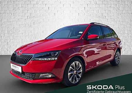 Skoda Fabia Combi 1.0 TSI - Best of LED Einparkhilfe