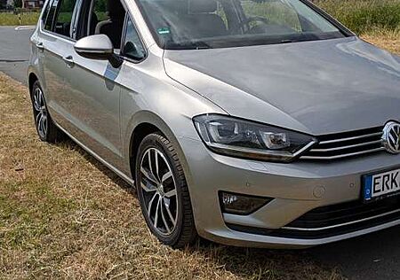 VW Golf Sportsvan Volkswagen 2.0 TDI (BlueMotion Technology) Sound