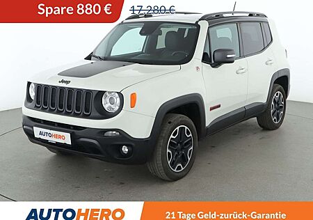 Jeep Renegade 2.0 M-Jet Trailhawk 4WD Aut.*XENON*CAM*PDC*TEMPO*