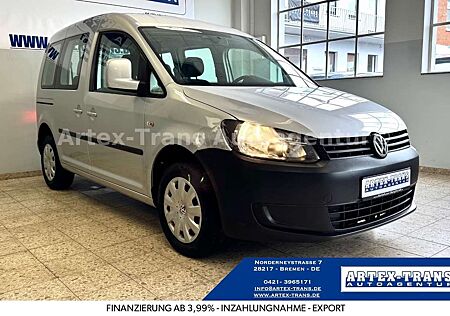VW Caddy Volkswagen EcoFuel /KLIMA/SERVO/5-SITZER/BLUETOOTH