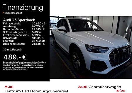 Audi Q5 50 TFSI e quattro advanced*Navi*LED