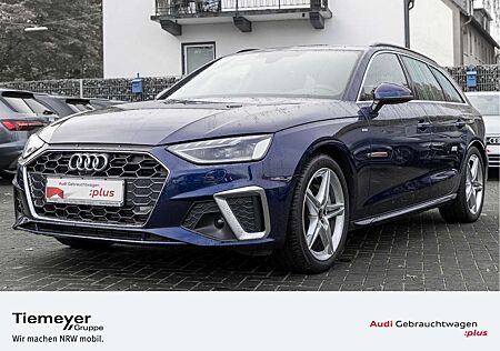 Audi A4 40 TFSI S LINE NAVI+ MATRIX KAMERA LM18