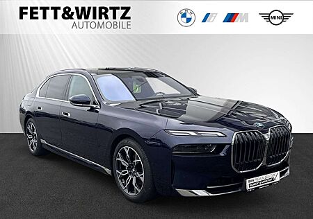 BMW 740 d xDrive TV-Fond-Entertainment|Standhzg.