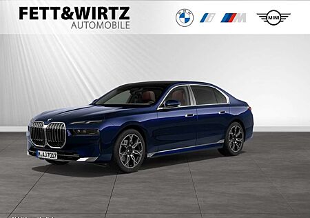 BMW 740 d xDrive TV-Fond-Entertainment|Standhzg.