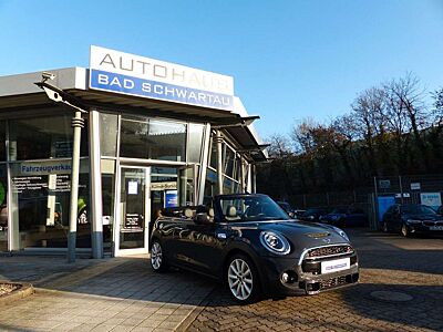 MINI Cooper S Cabrio "Chili", Leder, Navi, LED, 17"