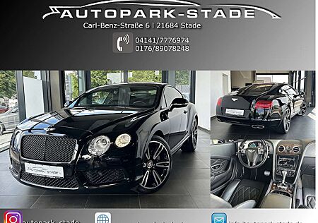 Bentley Continental V8 Massage Memory Luft Kamera