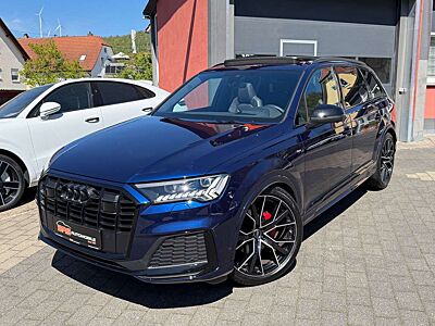 Audi Q7 50TDI quatt comp plus*HUD*PANO*LUFT*LASER*STH