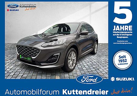 Ford Kuga PHEV Vignale Leder Voll-LED Navi 2xKamera