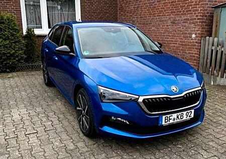 Skoda Scala 1.5 TSI DSG Style, 8 Fach, LED, APP, Sitzhzg
